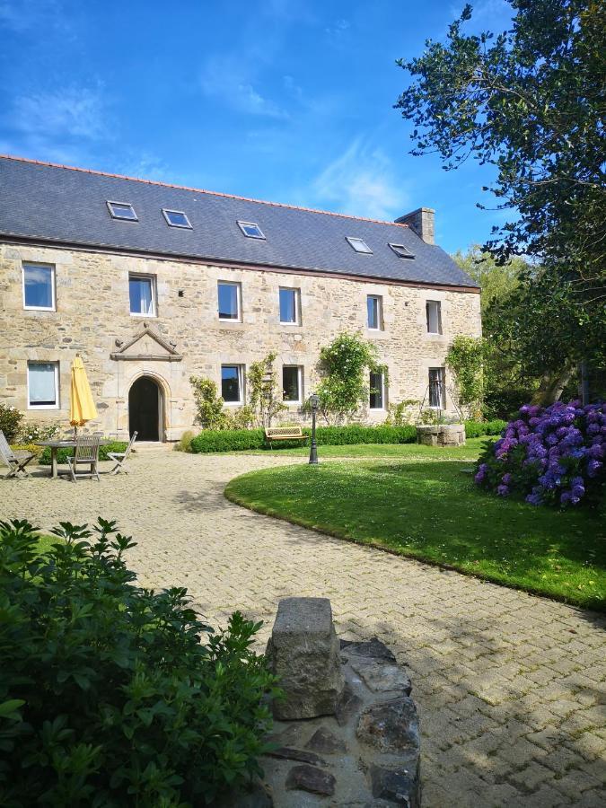 Le Domaine De Coat Rogan, La Chambre Du Tregor Ploezal Eksteriør bilde