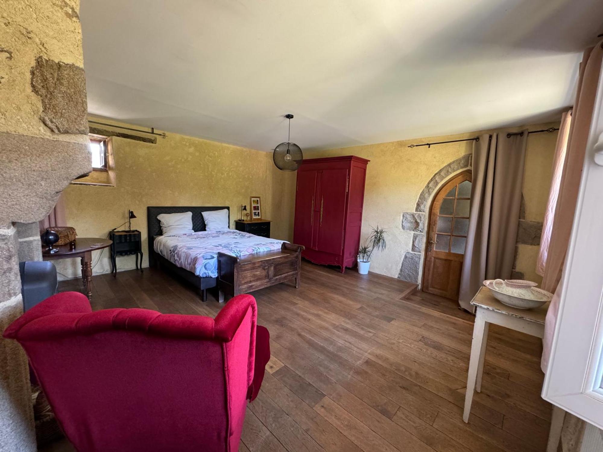 Le Domaine De Coat Rogan, La Chambre Du Tregor Ploezal Eksteriør bilde
